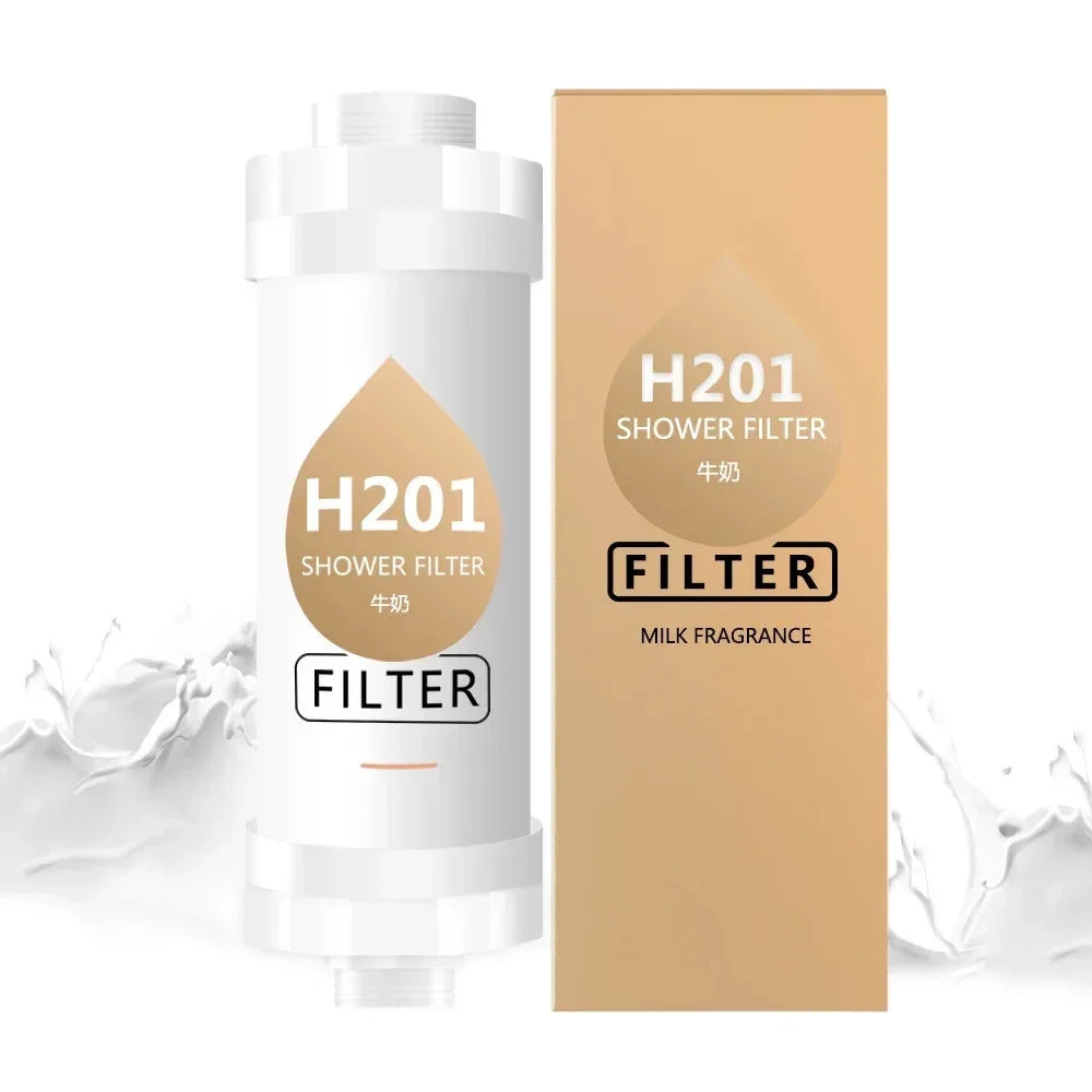 20PCS Scented Shower Head Filter Water Softener Removal Shower Purifier Bathroom Accessories,Shower Filter Replacement