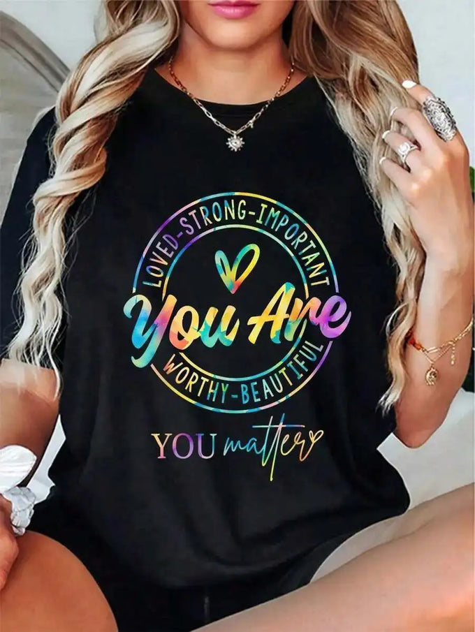 Mental Health Matters Graphic T-Shirt