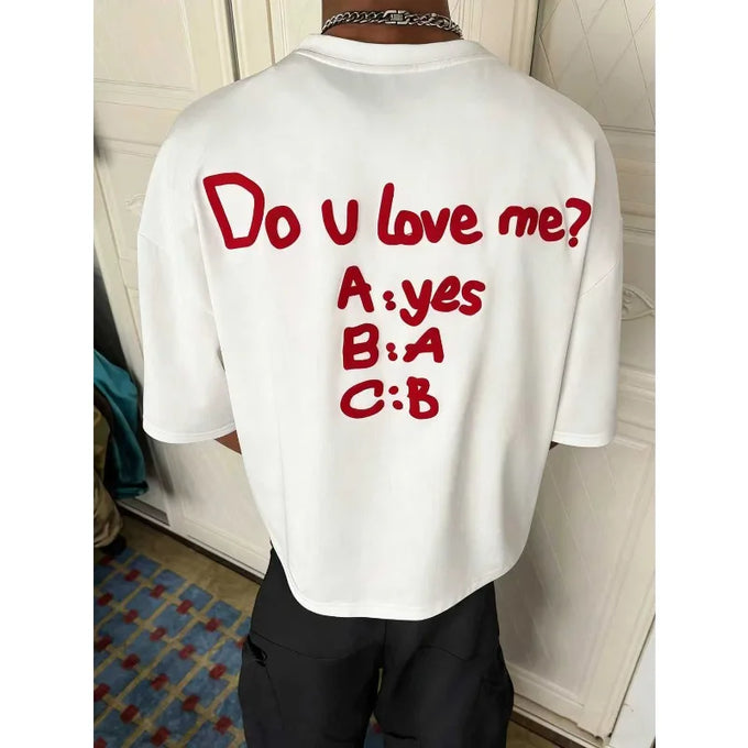 Men's Letter Graphic T-Shirt — product image
