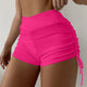 Adjustable Side-Tie Swim Shorts