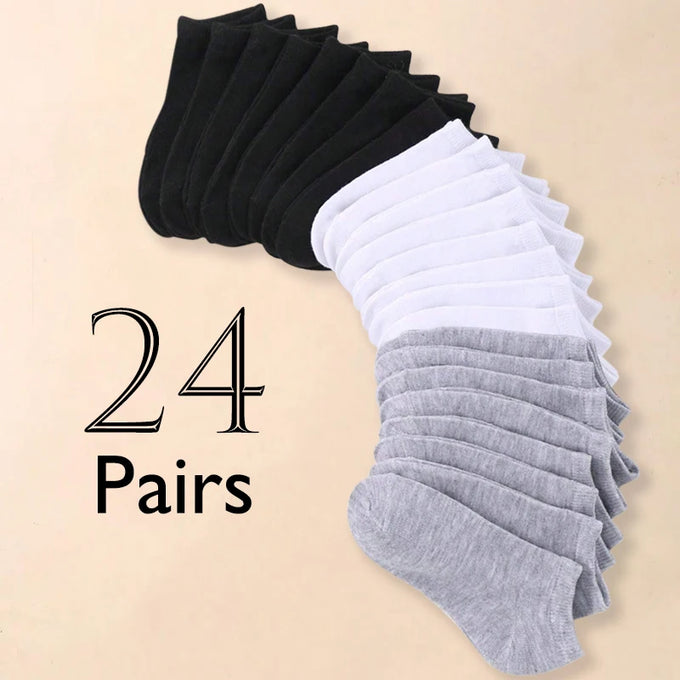 Kids' Everyday Ankle Socks Set — product image