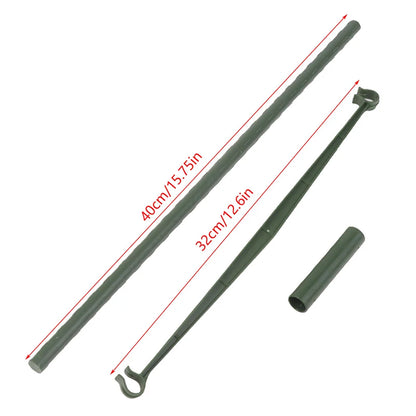 ♥DIY Tomato Plant Support Kit – Stackable Stakes & Rings for Climbing Vegetables & Flowers|〔YY33〕