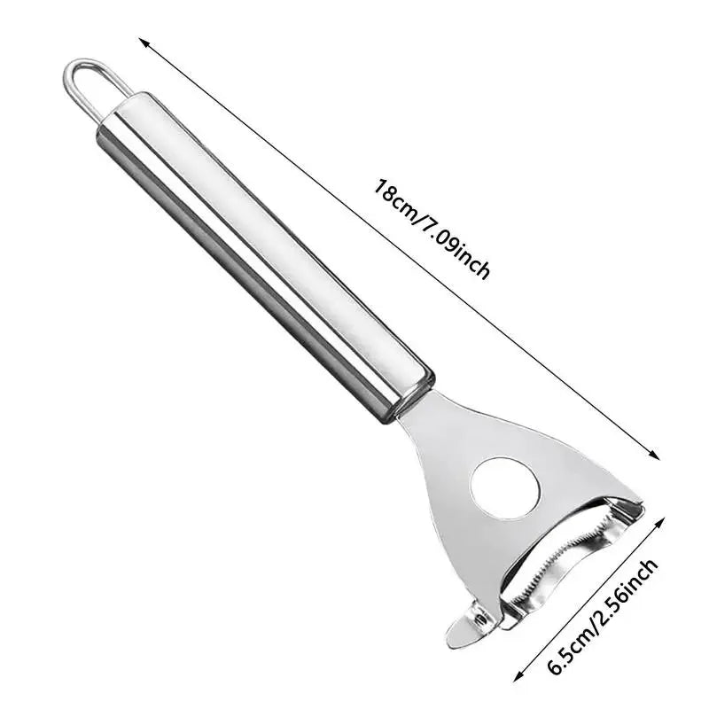 Efficient Corn Kernel Stripper Tool,7.1 Inch with Safety Hole&Comfort Handle,for Easy,Mess-Free Removal, Saves Time in Kitchen