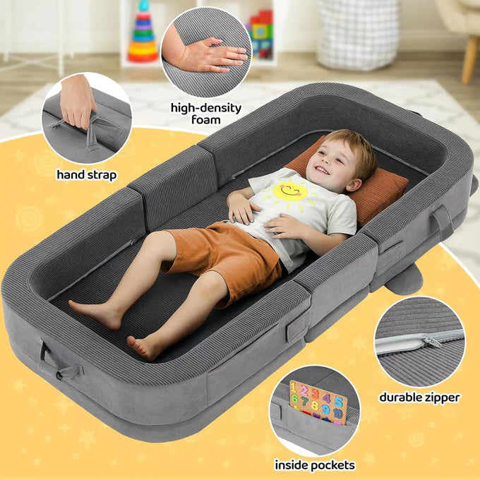 Foldable Toddler Travel Bed — product image