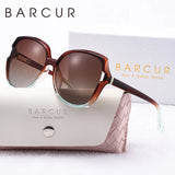 Barcur Oversized Gradient Sunglasses — view 5
