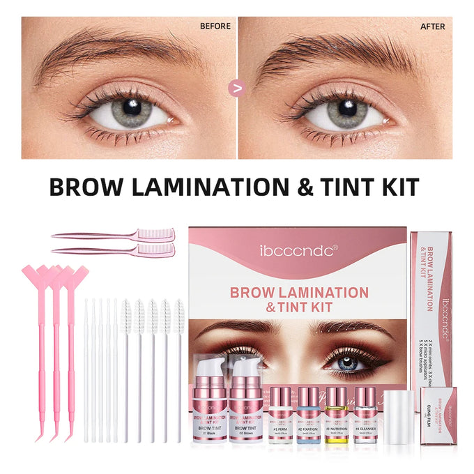 Brow Lamination & Tint Kit — product image