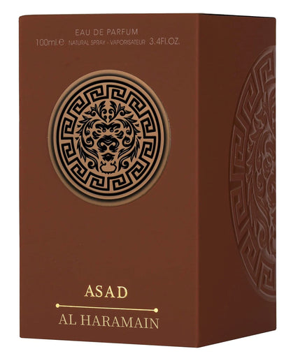 Asad Bourbon for Unisex Eau de Parfum Spray, 3.4 Ounce / 100 ml | for Unisex