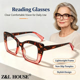 Classic Reading Glasses — 8 Pairs — view 5