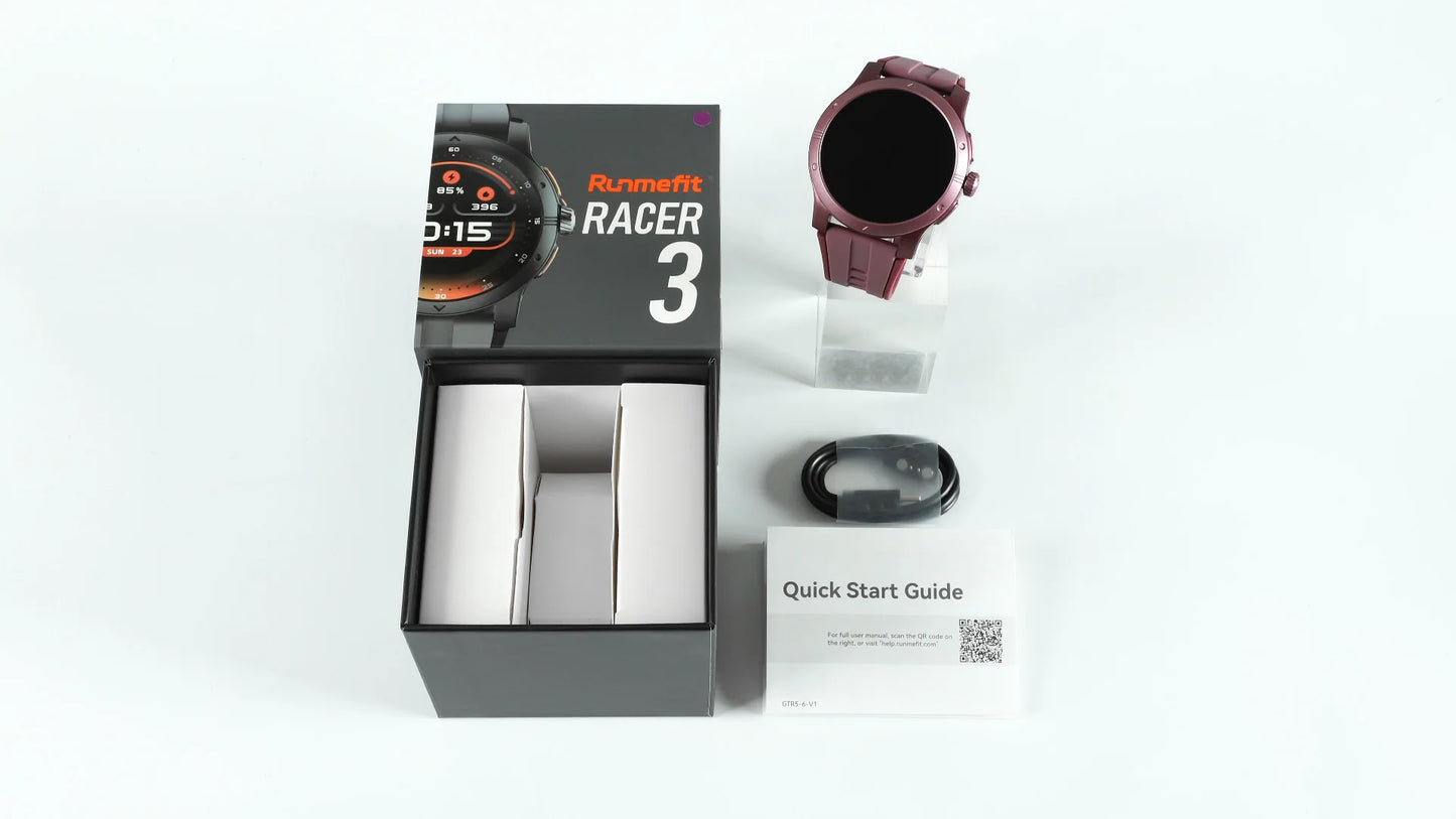 GTR5 Smart Watches AMOLED Bluetooth Call 1.43 inch Large Screen Men Sports Fitness Tracker Heart Rate Health Monitor Smartwatch
