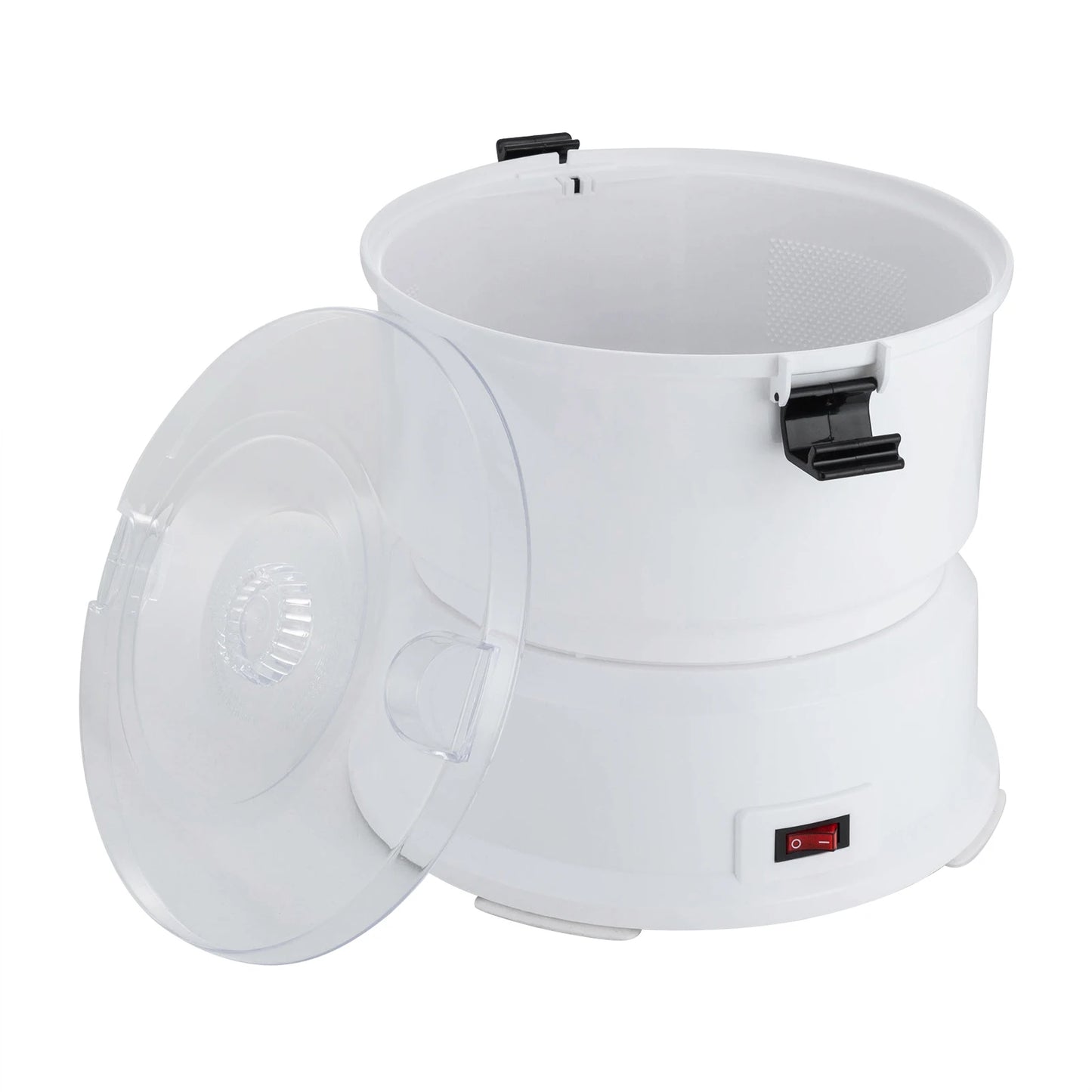 85W Electric Potato Peeler One-button Drive Automatic Peeler Spinner for Kitchens Restaurant Fast Food Shops