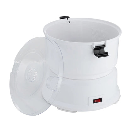 85W Electric Potato Peeler One-button Drive Automatic Peeler Spinner for Kitchens Restaurant Fast Food Shops