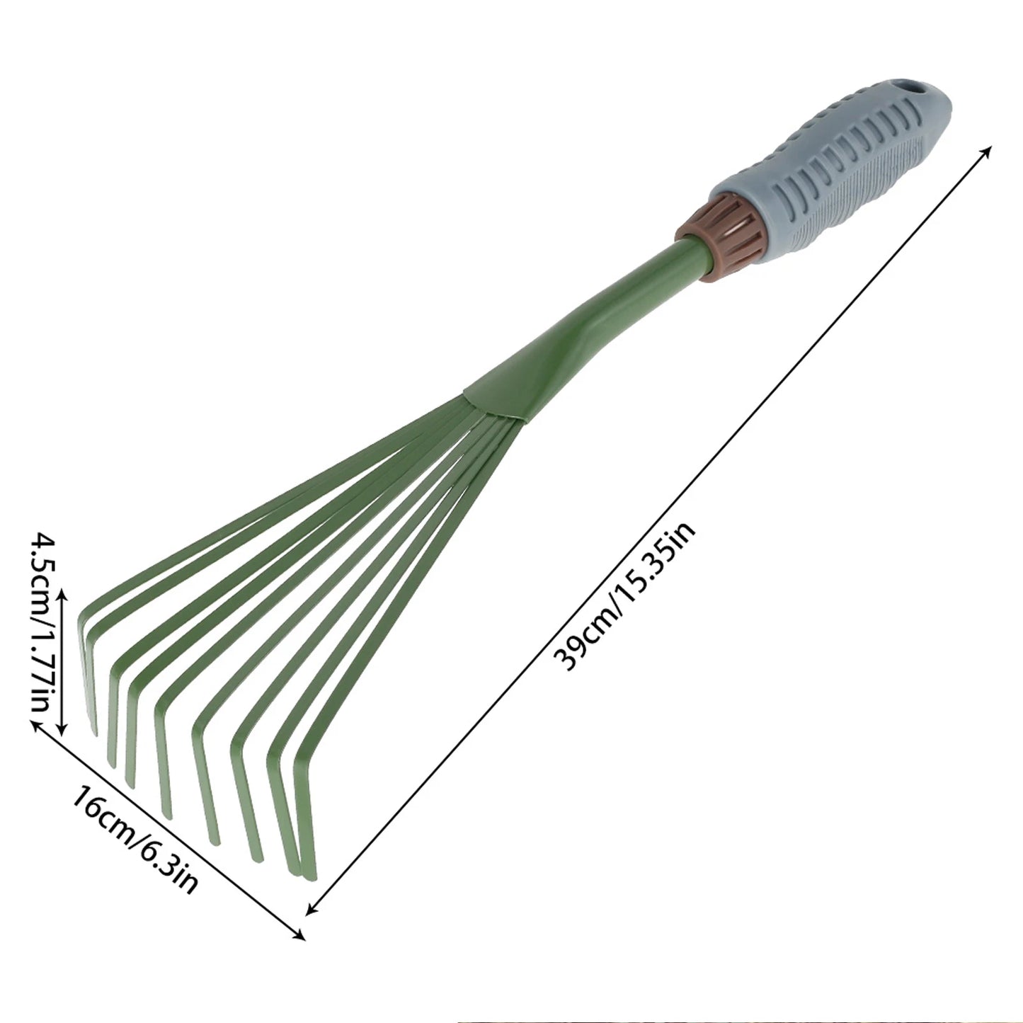 25/27/30cm Garden Shovel Heavy Duty Steel Multifunction Cleaning Spade Flat Shovel Sharp Planting Farm Weeding Tools with Gloves