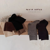 Kids' Ribbed Crew Socks Set — view 3