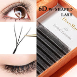 DeceMars 6D Eyelash Extensions — view 9