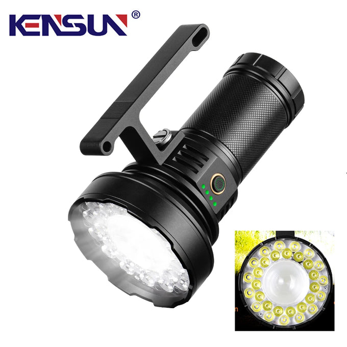 Rechargeable Camping Flashlight — product image