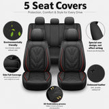 Car Seat Cover Set — product image