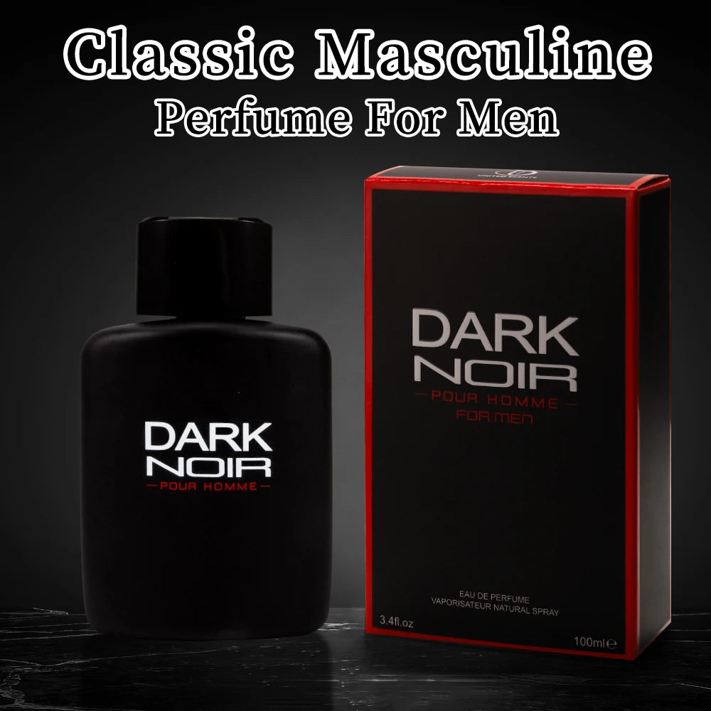 3.4fl Oz Men's Eau De Toilette Spray, Classic Masculine Long-Lasting Perfume, Notes Of Lavender, Lemon, Sweet Basil Flavor, Perf