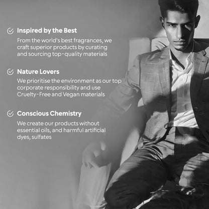 BellaVita Luxury CEO Man 100ml EDP Unisex Perfume Long Lasting Honey Oud Woody Spicy Bold Intense Signature Scent Buy Now!
