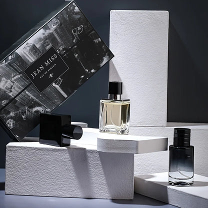 Men's Passion Eau De Perfume, 3 Counts/setLong Lasting Luxurious Fragrance EssentialOil, Edp Perfume Spray, Mood BoostingFragran