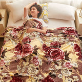 Lightweight Flannel Throw Blanket — view 3