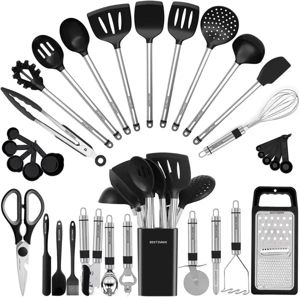 Silicone Cooking Utensil Set — product image