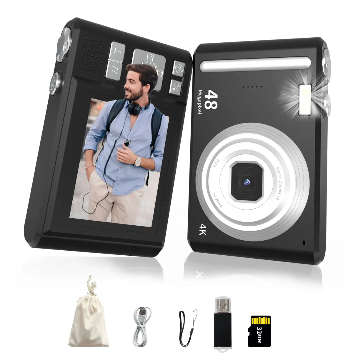 Compact Autofocus Digital Camera — view 9