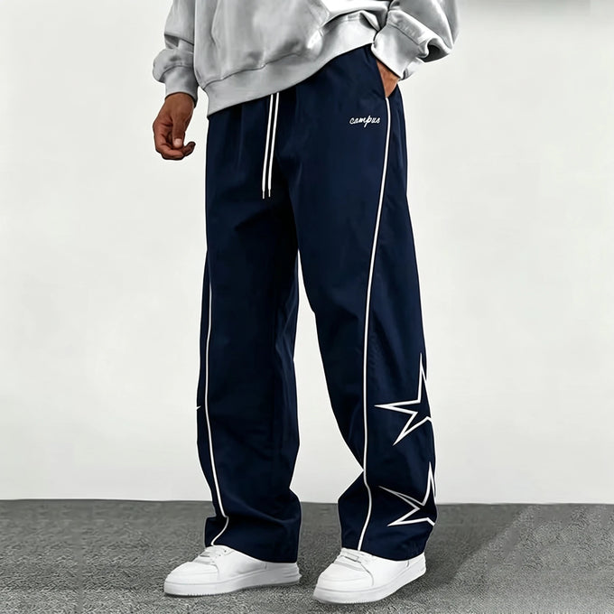 Men's Printed Casual Trousers — product image