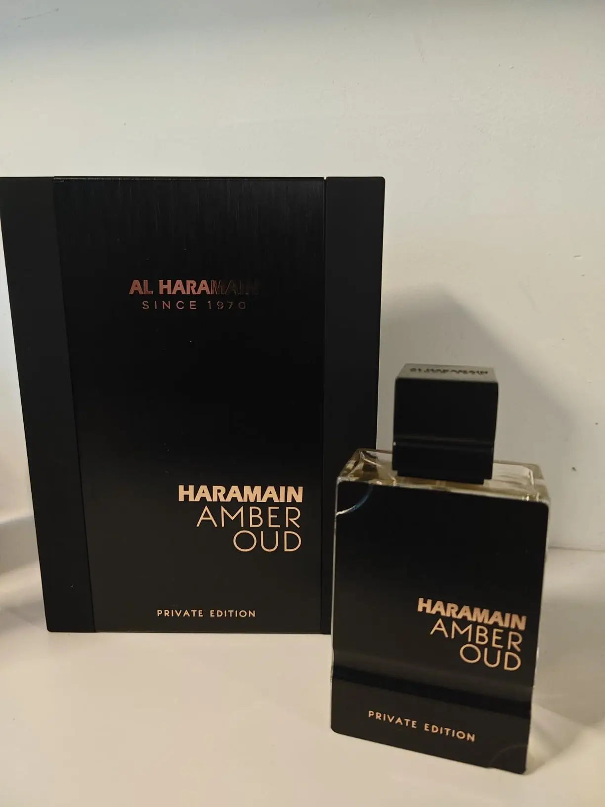 AL HARAMAIN Amber Oud - Private Edition for Unisex - Arabian Perfume for Women and Men - Arabic Long Lasting Fragrance with Berg