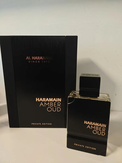 AL HARAMAIN Amber Oud - Private Edition for Unisex - Arabian Perfume for Women and Men - Arabic Long Lasting Fragrance with Berg