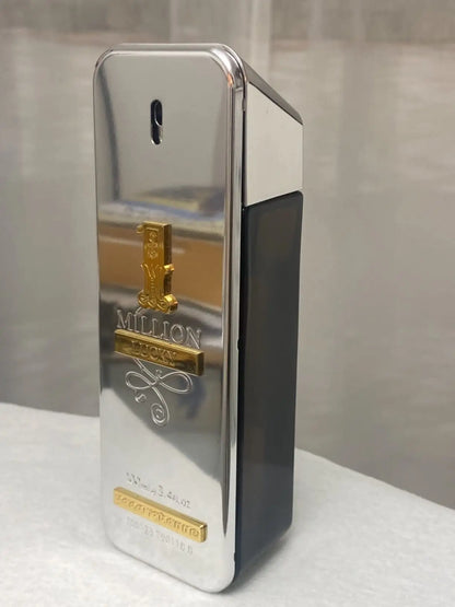 Million Luxe Scent for Men – Fresh Woody Sweet Aroma, Long-Lasting Valentine’s & Holiday Gift, Single Bottle