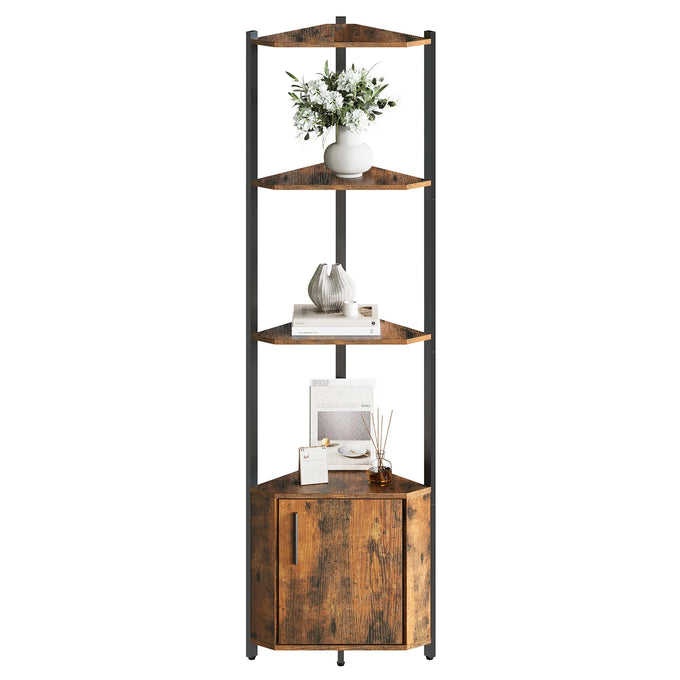 Five-Tier Corner Storage Shelf — product image