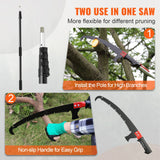 Telescopic Pole Saw — view 6