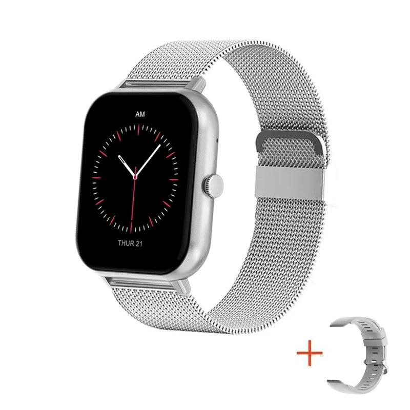 Dafit Luxury Men Smartwatch Wireless Call Smart Watch Fitness Clock Waterproof Sports Watches for Women IOS Android Phones 2026