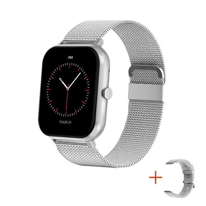Dafit Luxury Men Smartwatch Wireless Call Smart Watch Fitness Clock Waterproof Sports Watches for Women IOS Android Phones 2026