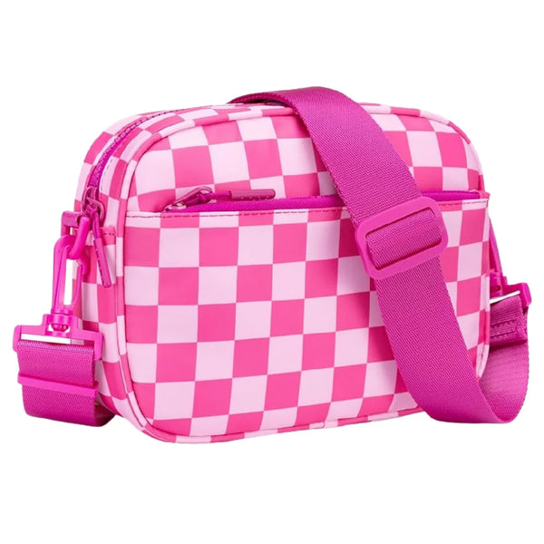 Small Checkered Crossbody Bag — view 1