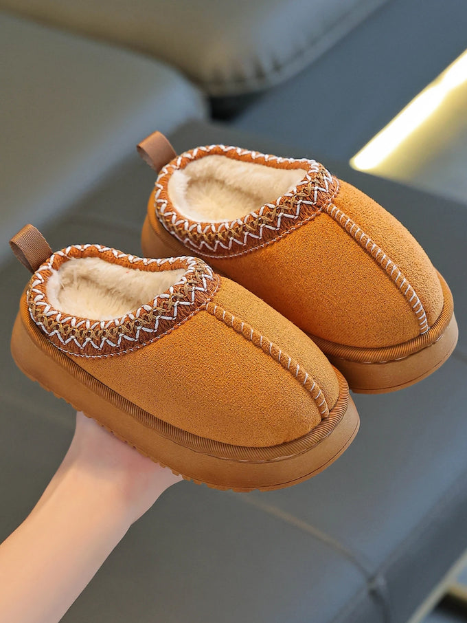 Kids' Indoor Winter Slippers — product image
