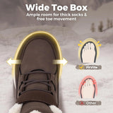 FitVille Wide Winter Snow Boots — view 2