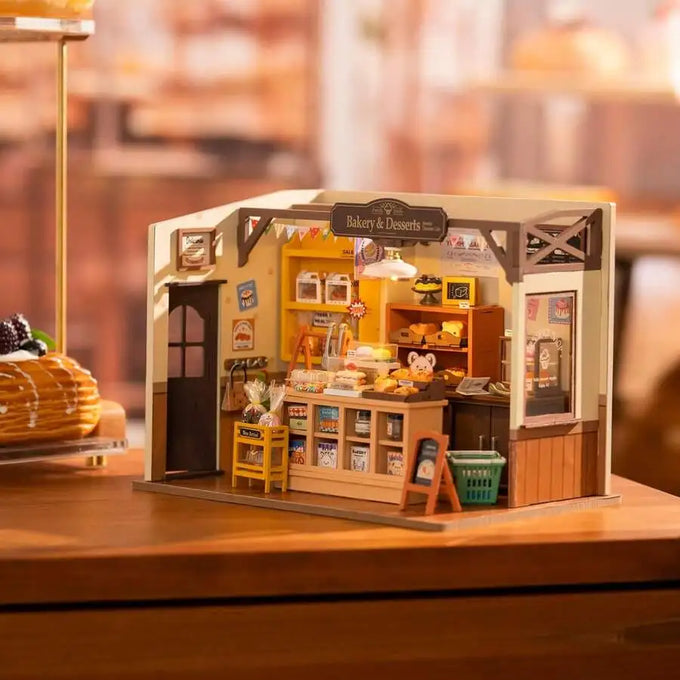 Rolife Miniature Store DIY Kit — product image