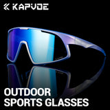 Kapvoe Large-Frame Cycling Glasses — view 6