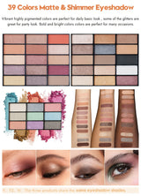 58-Color Makeup Gift Set with Mirror — view 6