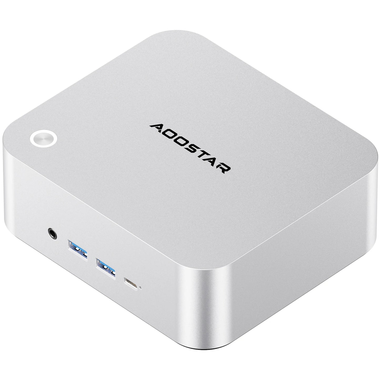 Aoostar Maco 6850H Mini Pc, Amd Ryzen 7 Pro 6850H, 24Gb Lpddr5, No Ssd Hdmi+Dp+Usb4, Wifi 6, 2.5g Lan, for Windows