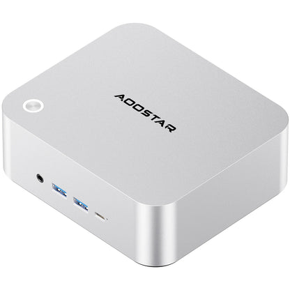 Aoostar Maco 6850H Mini Pc, Amd Ryzen 7 Pro 6850H, 24Gb Lpddr5, No Ssd Hdmi+Dp+Usb4, Wifi 6, 2.5g Lan, for Windows