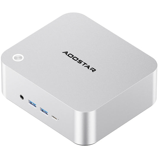Aoostar Maco 6850H Mini Pc, Amd Ryzen 7 Pro 6850H, 24Gb Lpddr5, No Ssd Hdmi+Dp+Usb4, Wifi 6, 2.5g Lan, for Windows