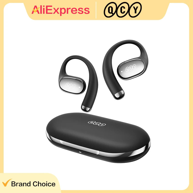 QCY Crossky R70 BH24CT02A Open-Ear Wireless Headphones Hi-Res with LDAC Bluetooth 6.0 Earphones Bass Boost Spatial Sound Earbuds