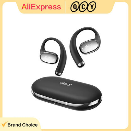 QCY Crossky R70 BH24CT02A Open-Ear Wireless Headphones Hi-Res with LDAC Bluetooth 6.0 Earphones Bass Boost Spatial Sound Earbuds
