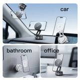 Vacuum Magnetic Car Phone Mount — view 4