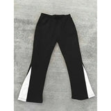 Men's Cross-Print Flared Sweatpants — view 3