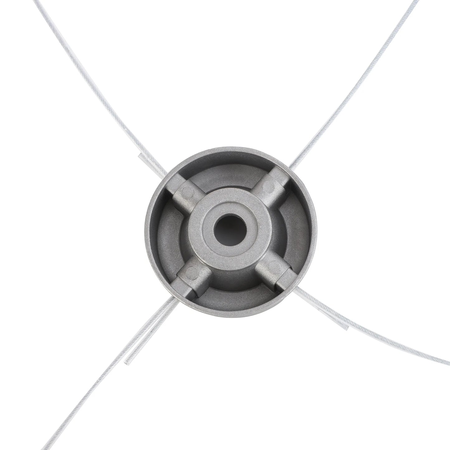 1pcs Universal Aluminum Alloy Lawn Mower Head and Replacement Nylon Steel for Lawn Mowing Line Lawn Mower Weed Head Accessories