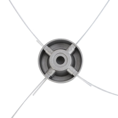 1pcs Universal Aluminum Alloy Lawn Mower Head and Replacement Nylon Steel for Lawn Mowing Line Lawn Mower Weed Head Accessories