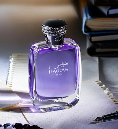 Ice for Men Eau de Parfum, 100ml(3.4 Oz), Premium Arabian Fragrance